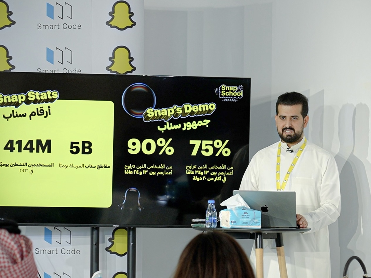  Smart Code X Snap Chat 2