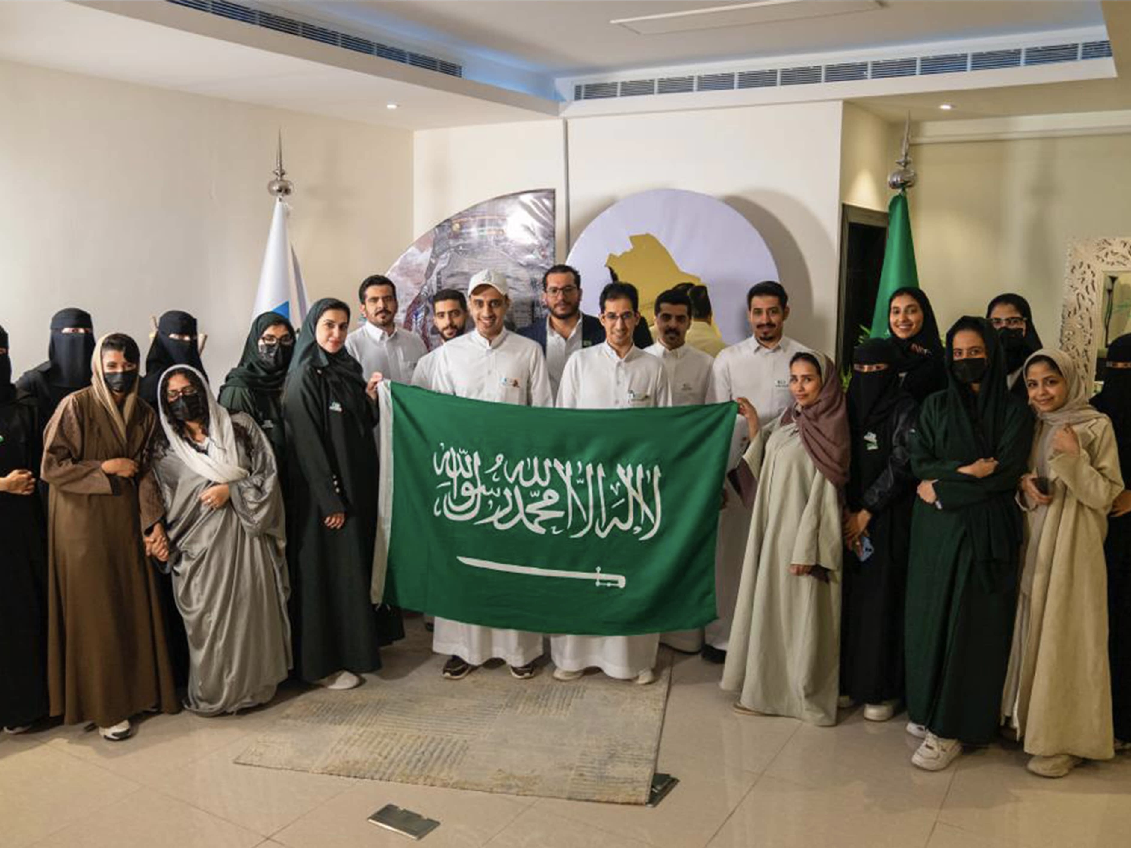 أحتفال أُسرة سمارت كود باليوم الوطني الـ93